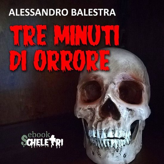 Tre minuti di orrore - cover