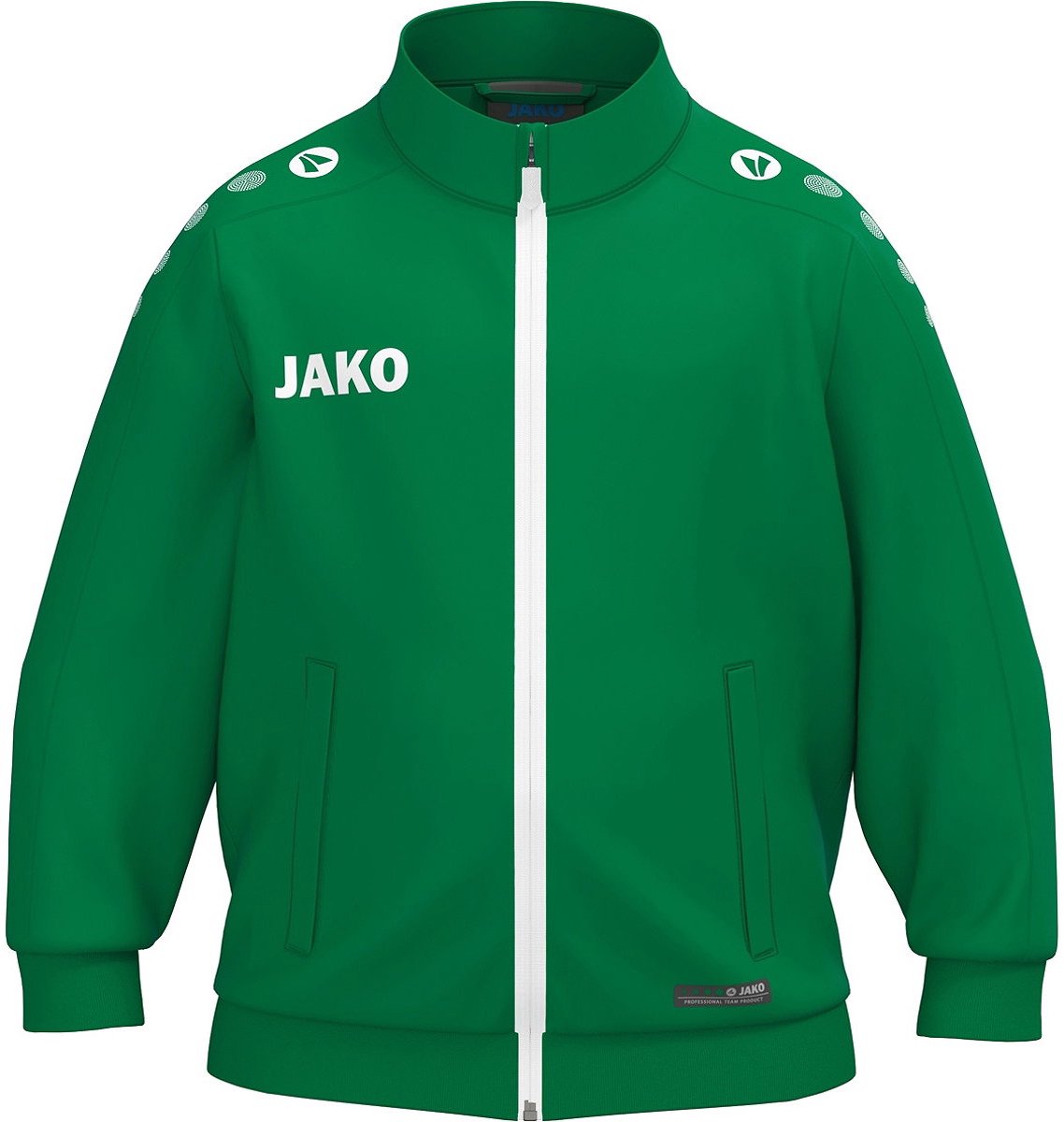Jako One Bambini Polyestervest Kinderen - Sportgroen | Maat: 98