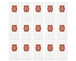 15 stuks stofzakken - compatibel met Miele Hoover Pure CO-stofzuigerzakken voor Guard M1 S8380 Flex Parquet Silence Performance Cat & Dog-serie - voor Miele TU Guard S1 L1 M1 /CO