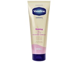 Vaseline Radiant X Verstevigende Bodylotion met Kokosolie,voor de Droge Huid - 222ml