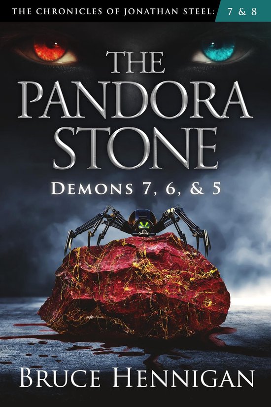 The Pandora Stone - cover
