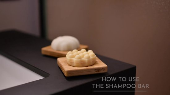 Wondr Shampoo Bar - Apricot Dreams - Gekleurd Haar - 55g Duurzame Soap Bar - Aanbevolen door Apothekers