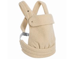 Laavir® Baby Draagzak van Zachte Teddy Fluffy Stof - Ergo...