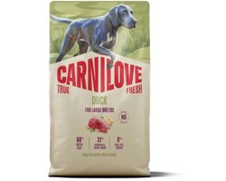 CARNILOVE TRUE FRESH - Dog - Duck for Adult Large Breeds 4 kg