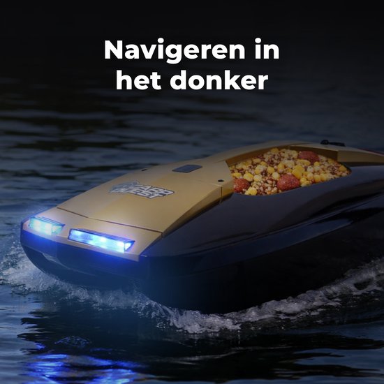Carp Quest CX-1 Voerboot - Voerboot van Merkloos — afbeelding 5