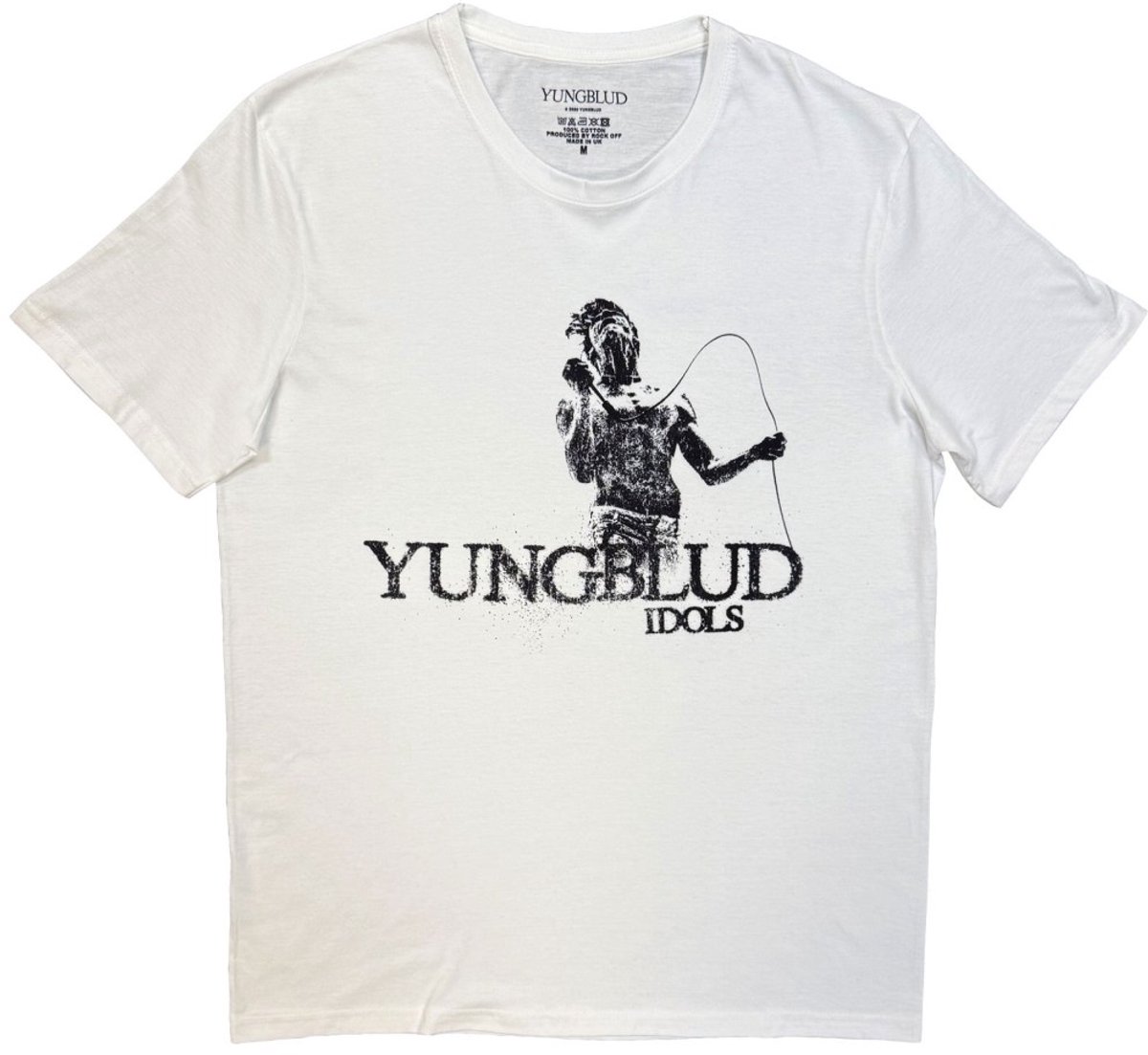 Yungblud - Idols Mic Heren Tshirt - XL - Wit