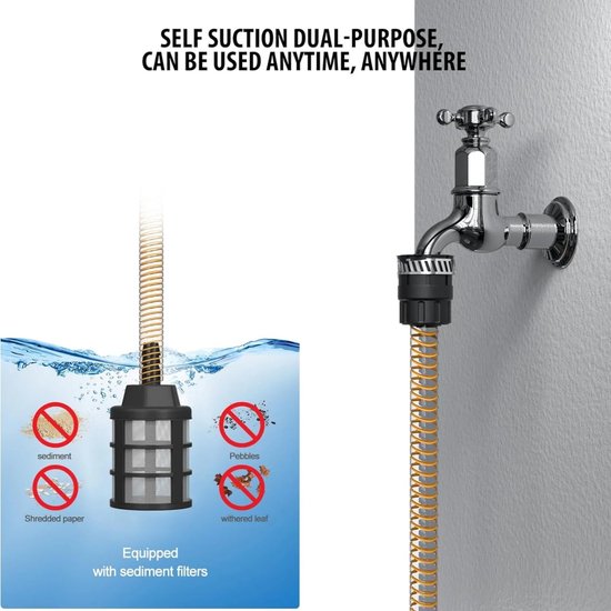 Cellista Hogedrukreiniger 1600W - Elektrische Hogedrukspuit - Autowaspistool - Waterreiniger - 180° Verstelbare Nozzle - 6L/min - Met Slang en Foamfles van Merkloos	 — afbeelding 3