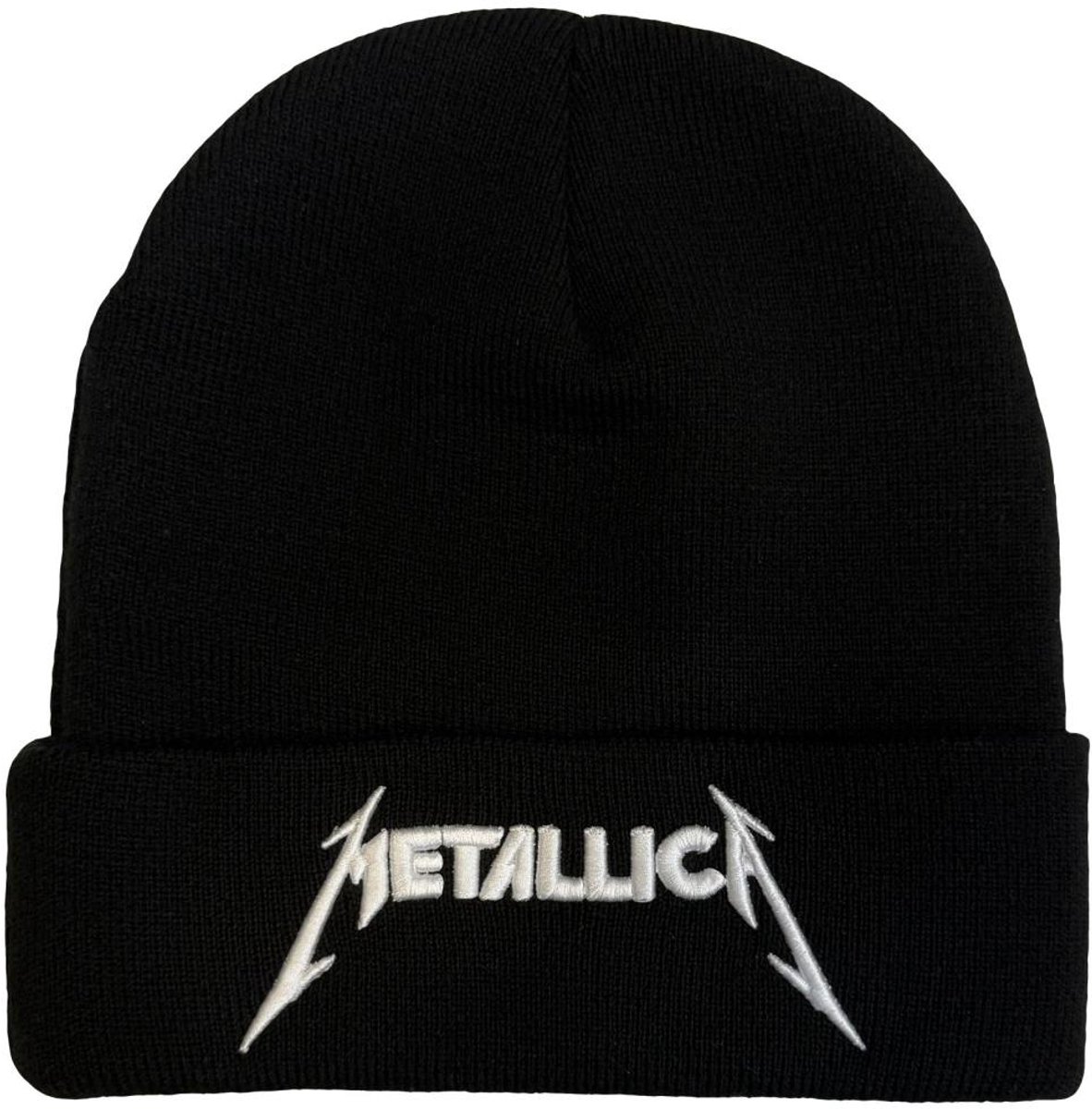 Metallica - Logo Beanie Muts - Zwart