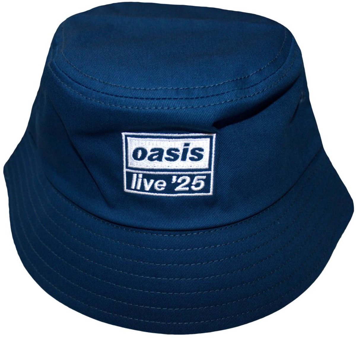 Oasis - Live '25 Logo Bucket hat / Vissershoed - Donkerblauw