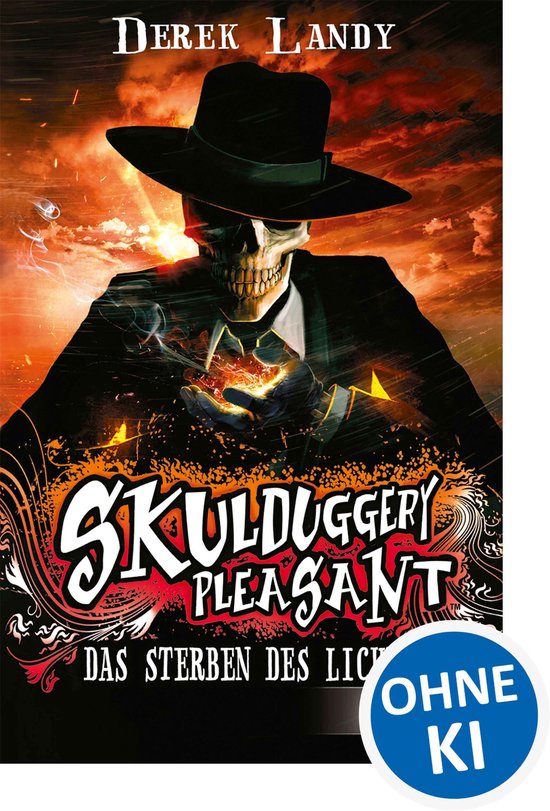 Skulduggery Pleasant 9 - Skulduggery Pleasant (Band 9) - Das ... - cover