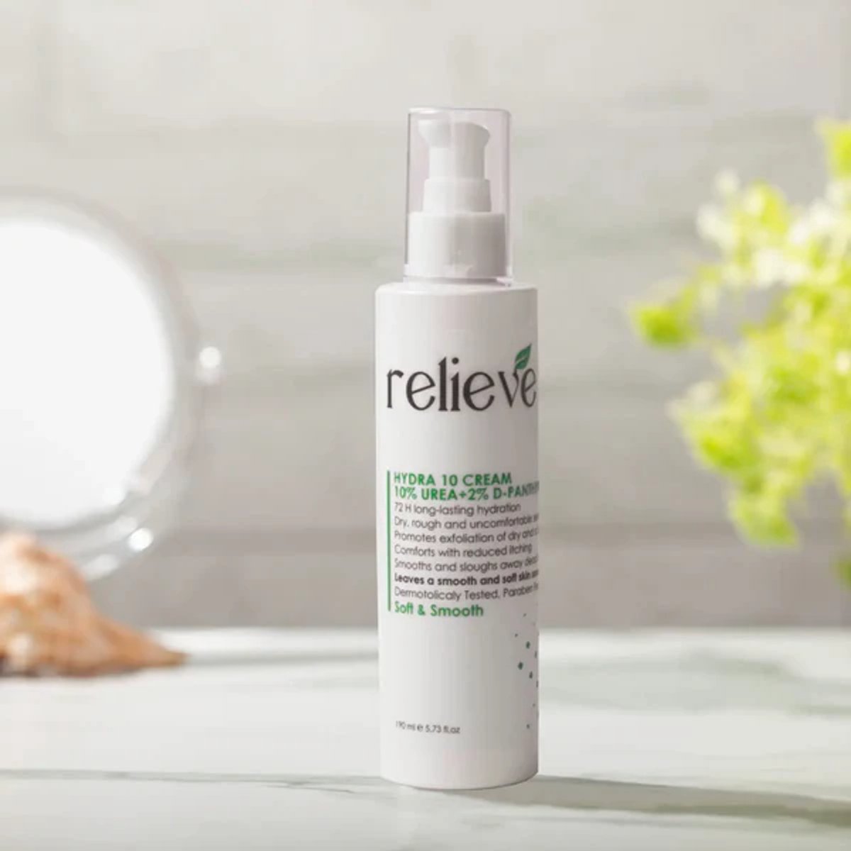Relieve Hydra 10 Cream 10% Urea + 2% D-Panthenol