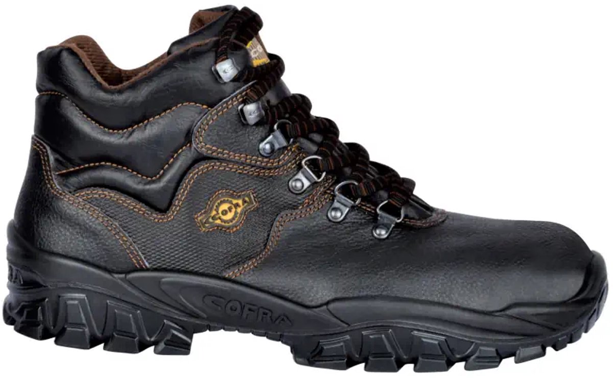 Cofra New Reno Hoog S3 + KN Werkschoenen Veiligheidsschoenen Halfhoog Maat 36