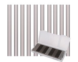 HSS Schaafmessen Set - 82mm - Omkeerbaar & Hardmetaal - 82x5,5x1,2mm - Geschikt voor Makita, Bosch, DeWalt, Black & Decker en Elu Schaafmachines - 2 Stuks