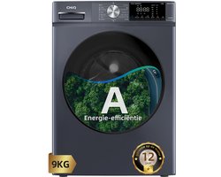 CHiQ CFL90-14586IM3XA - Wasmachine - 9 KG - Space Pro - 16 programma's - AI Smart - Stoomwassen & Quick Wash - 12 jaar garantie op motor - Energieklasse A