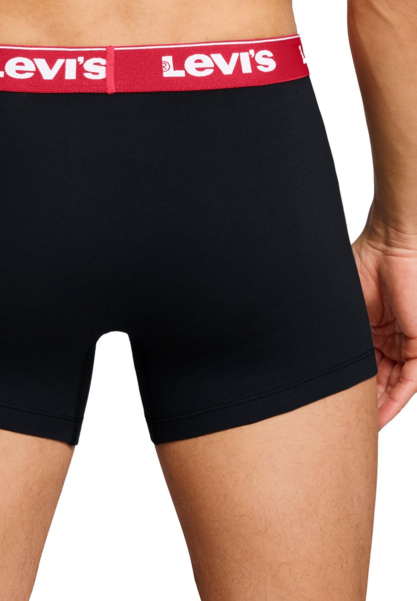 Pack of 6 men's Levis REPEAT LOGO BOXER boxer shorts underwear pants