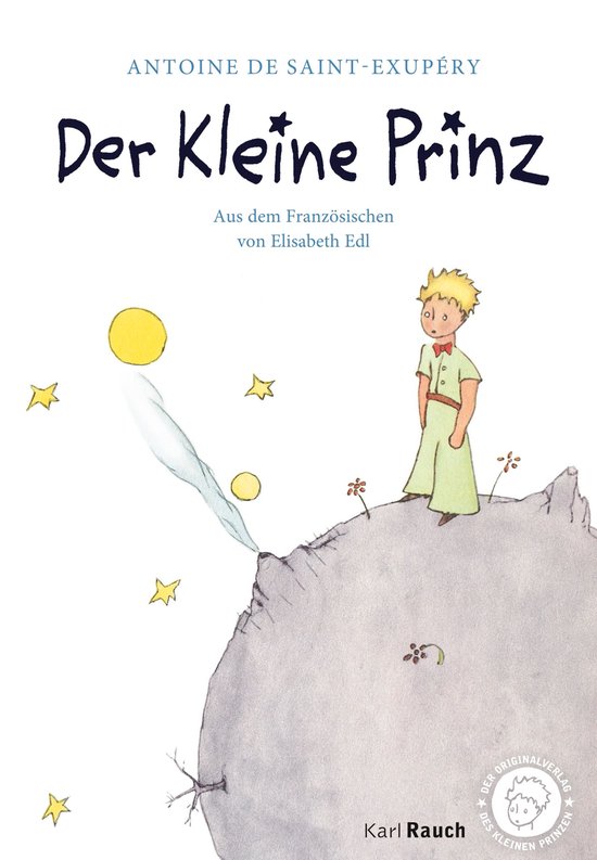 Der Kleine Prinz - cover
