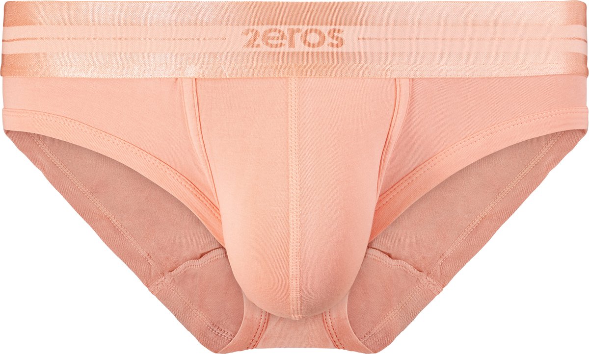 2EROS Athena Brief Peach Amber - MAAT S - Heren Ondergoed - Slip voor Man - Mannen Brief