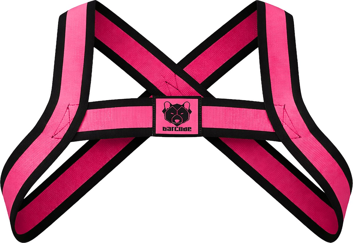 Barcode Berlin Harness Colin Pink - MAAT XS