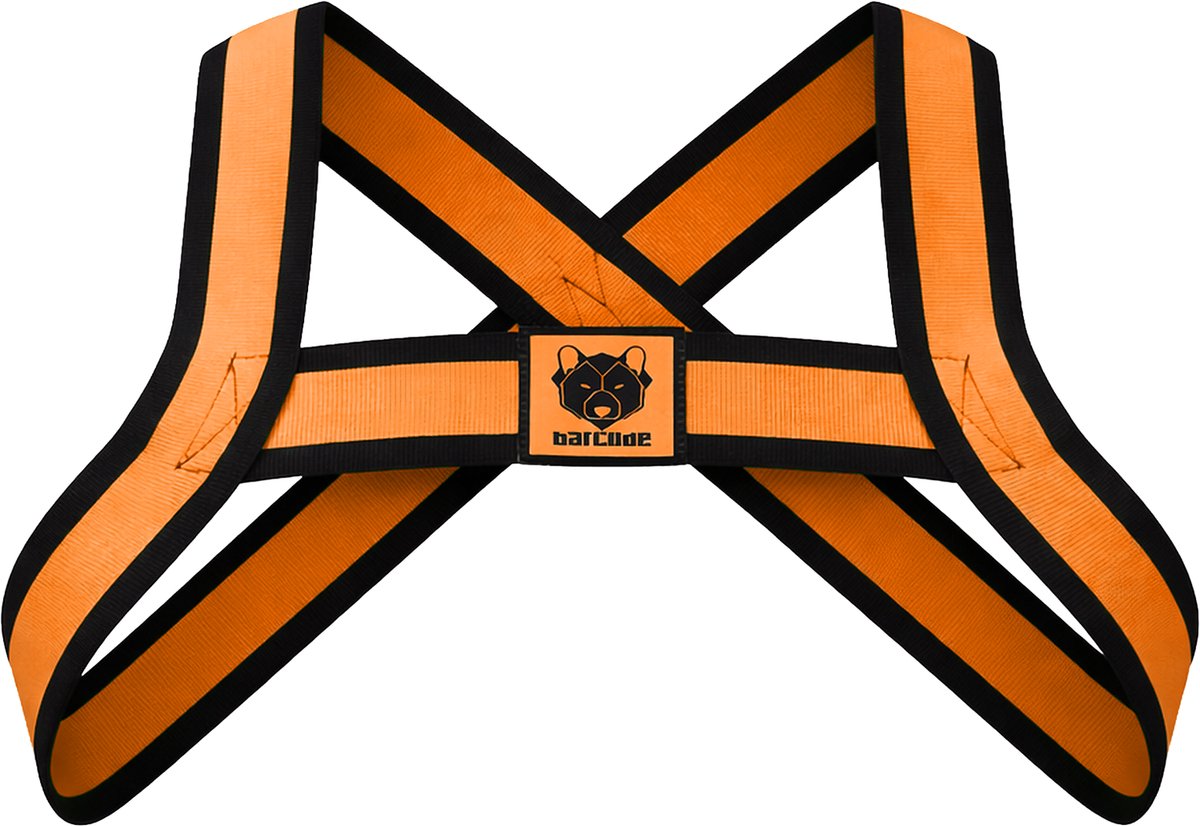 Barcode Berlin Harness Colin Orange - MAAT XS