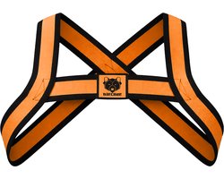 Barcode Berlin Harness Colin Orange - MAAT XS