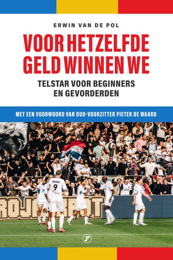 Voor hetzelfde geld winnen we - cover