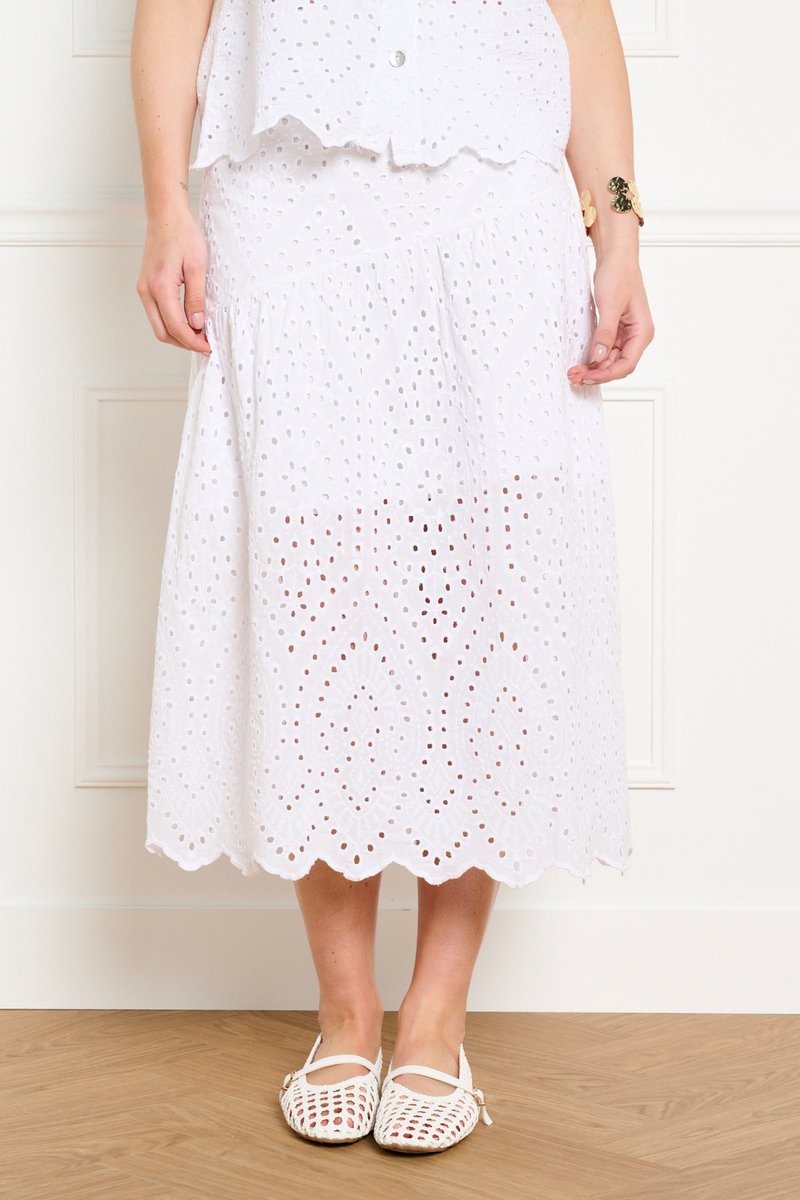 LolaLiza Rok Js Sara 07101517 1019 Optical White Dames Maat - L