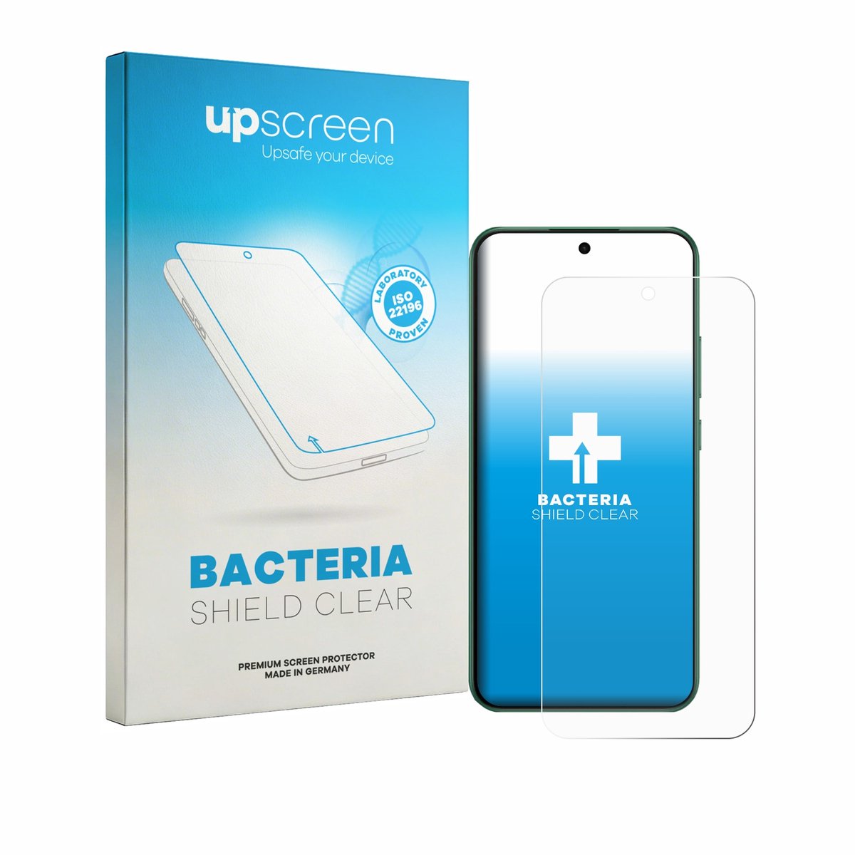 upscreen - Screenprotector voor Oppo F33 - Folie Beschermfolie transparant antibacterieel