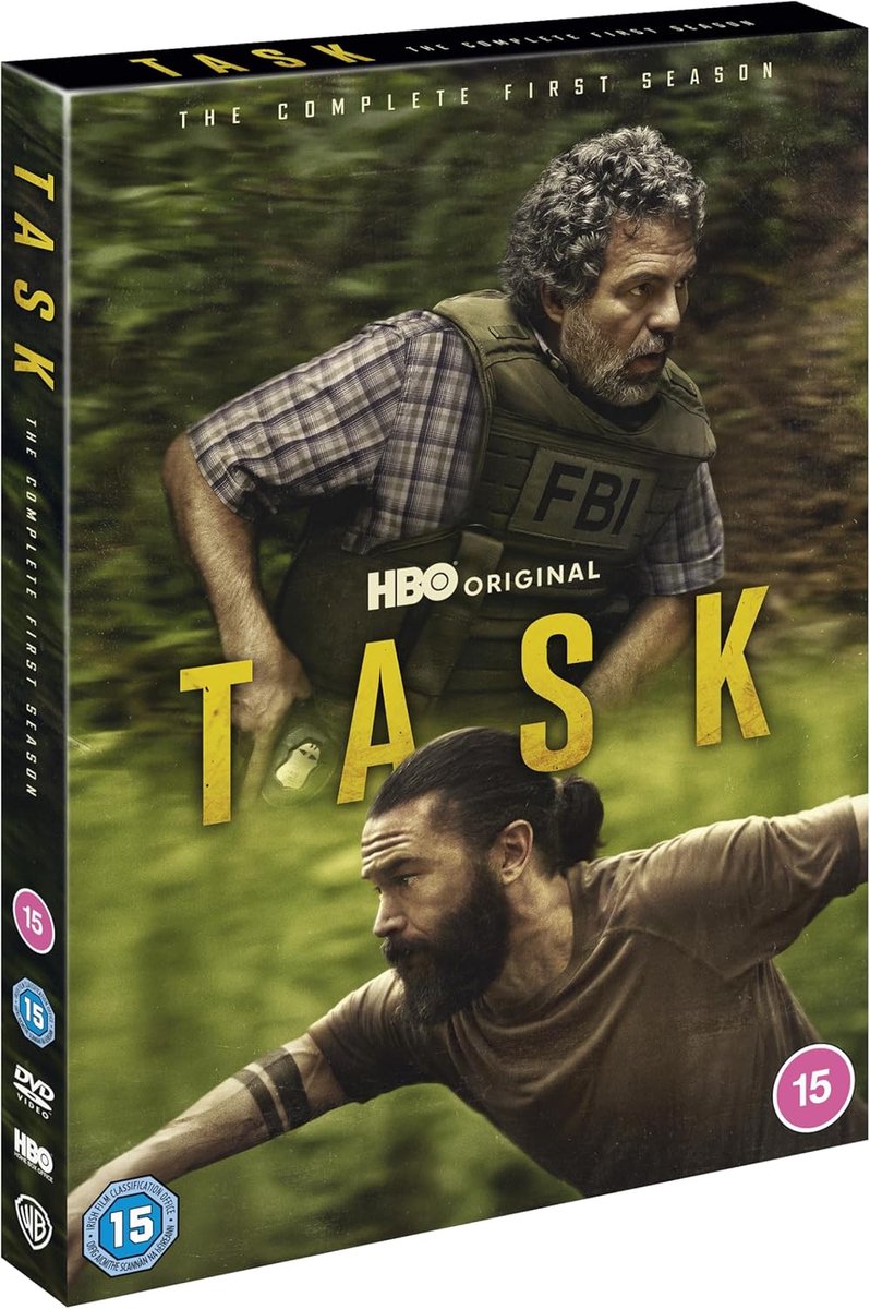 Task - Seizoen 1 - DVD - Import
