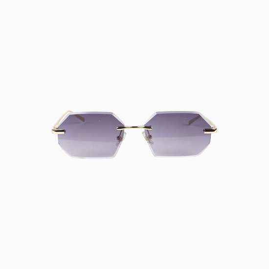 Lúxeo Eyewear - Mercurius Purple - Zonnebril - Festivalbril - Randloze Zonnebril - Heren - Dames van Luxeo Eyewear — afbeelding 2