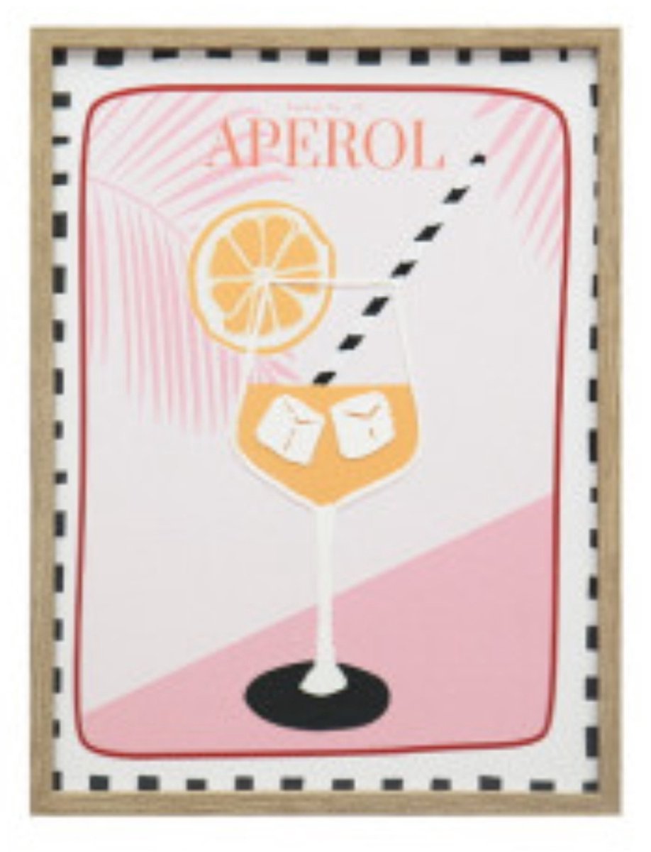 Aperol schilderij - Item Int.