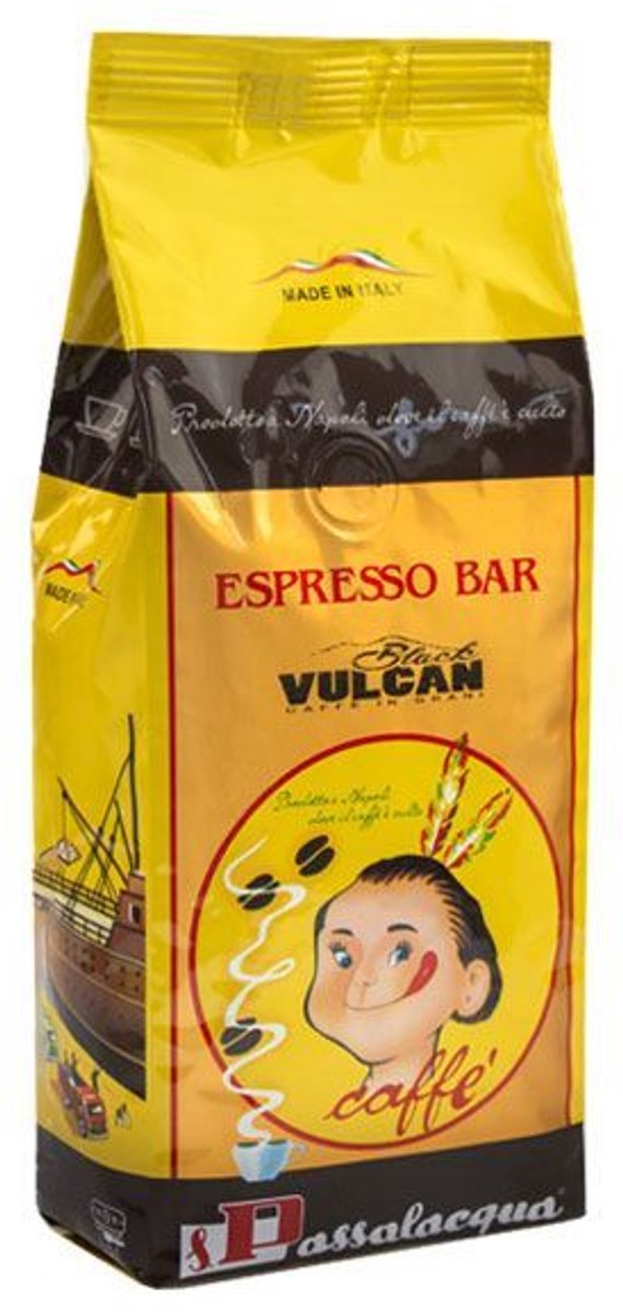 BLACK VULCAN Espresso Bar Passalacqua 500g