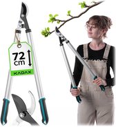 KADAX Takkenschaar Tuinschaar 73cm Struik Handmatig Lang Scherp Licht