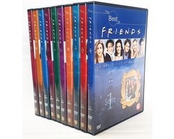 TV Serie FRIENDS - The Best Of - 10 DVD Collection met ieder 5 Beste Afleveringen Serie 1 t/m 10