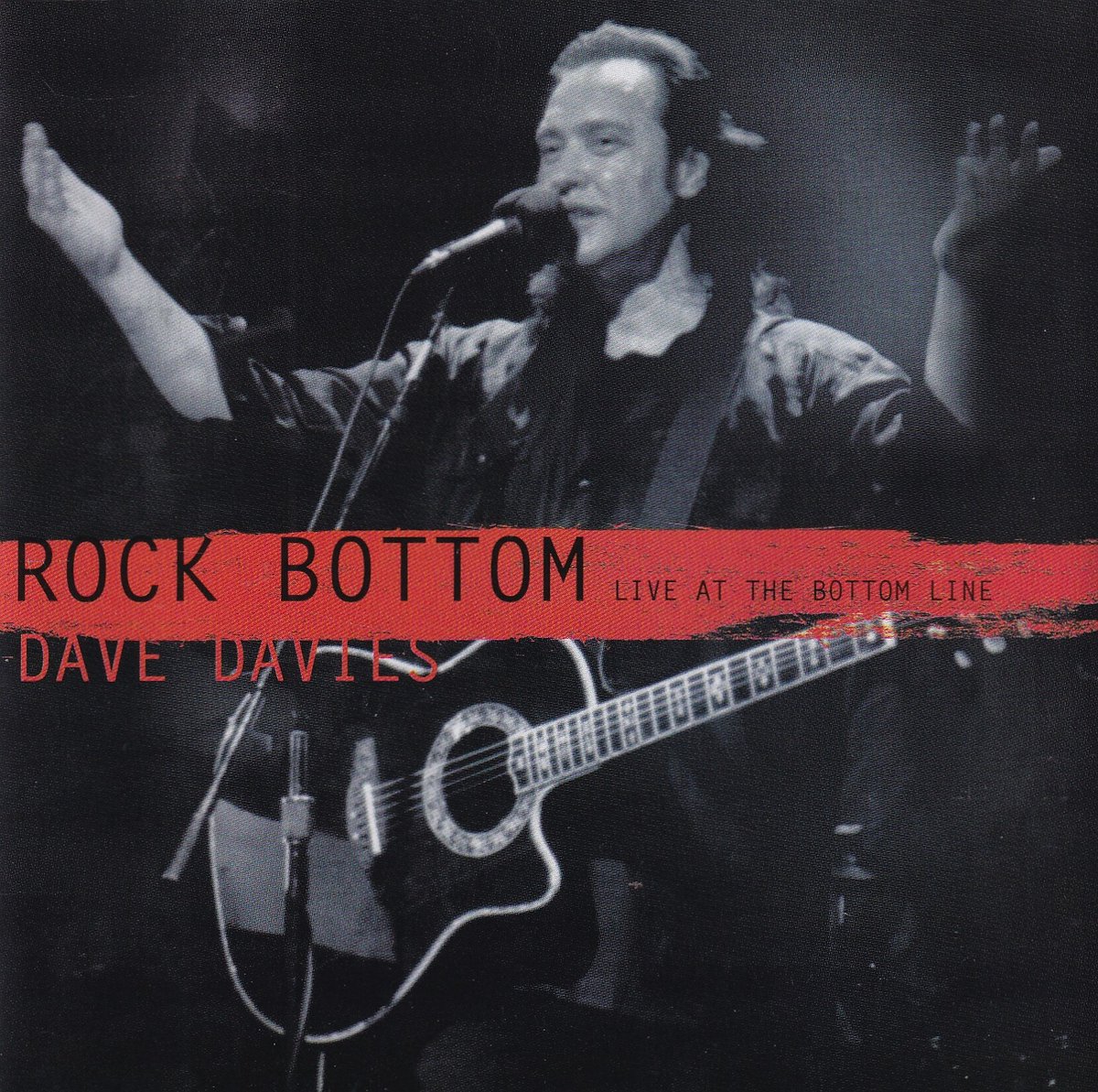 Rock Bottom: Live At The Bottom Line