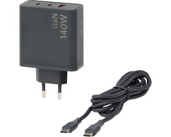 Chargeur mural USB Sitecom 140 watts (Couleur Noir)