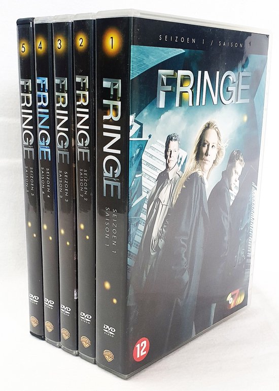 Fringe - TV Serie - Seizoen 1 t/m 5 - Complete Reeks - Originele NL Ondertitelde DVD Uitgave