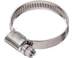 TOPEX W2 Serie - Slangklem - 35-50 mm - 9 mm Breed - Gegalvaniseerd Staal