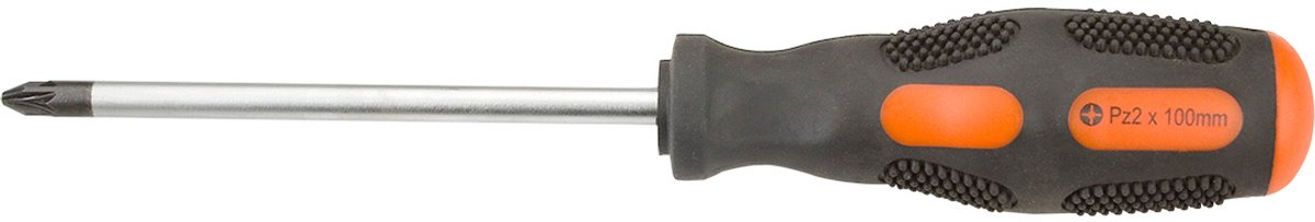Topex TOP TOOLS - Kruiskopschroevendraaier - PZ2 - 100mm - Magnetisch