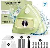 Magnetische ramenwasser 5-35 mm - Raamtrekker - Ramenwasser - Raamwisser - Geschikt voor dubbelglas - Inclusief 20 reinigingspads