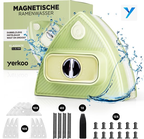 Yerkoo Magnetische Ramenwasser