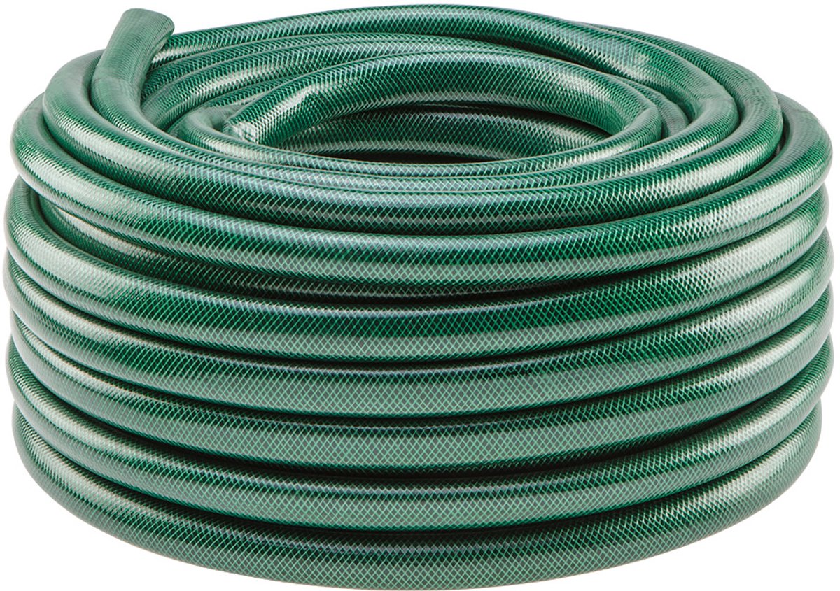 Verto Tuin Slang ECO 3/4 30mtr Gewapende Slang UV Bestendig 20 Bar Anti Alg Laag Flexibel