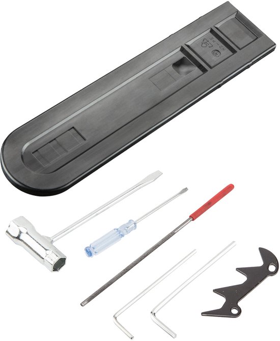 Graphite tools Benzine Kettingzaag 58G954 2,7kW, 450mm — afbeelding 4