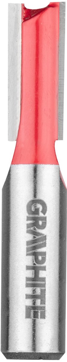 Graphite Serie - Dubbelgesneden HM Vingerfrees - 12 x 25 mm - 12 mm Schacht