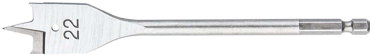 Graphite - Houtspiraalboor - 22mm - Snel Verwisselbare Schacht