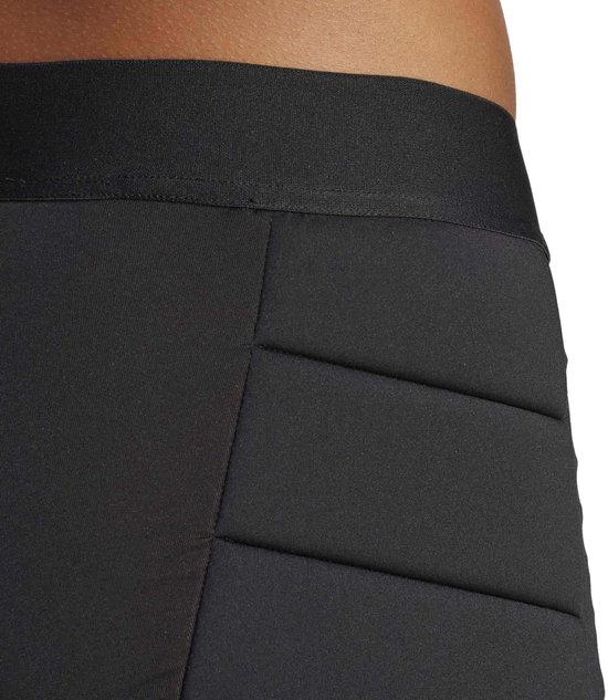adidas Performance Squadra 25 Korte Keeperslegging met Padding - Heren - Zwart van Adidas — afbeelding 3