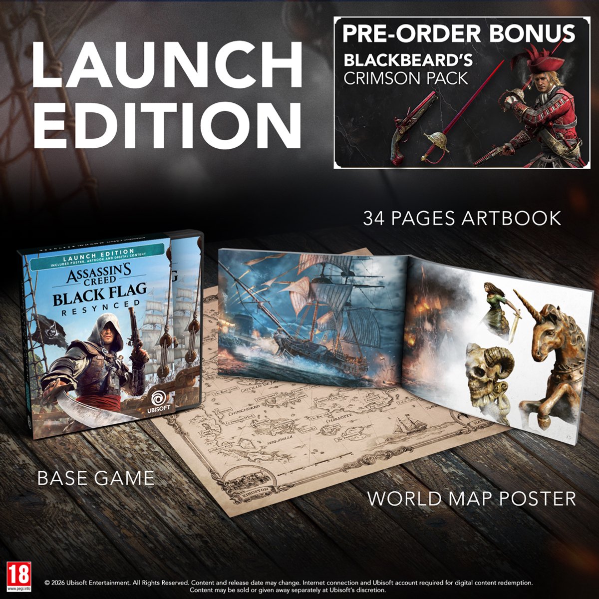 Assassin's Creed: Black Flag Resynced - Launch Edition - Xbox Series X – foto 3