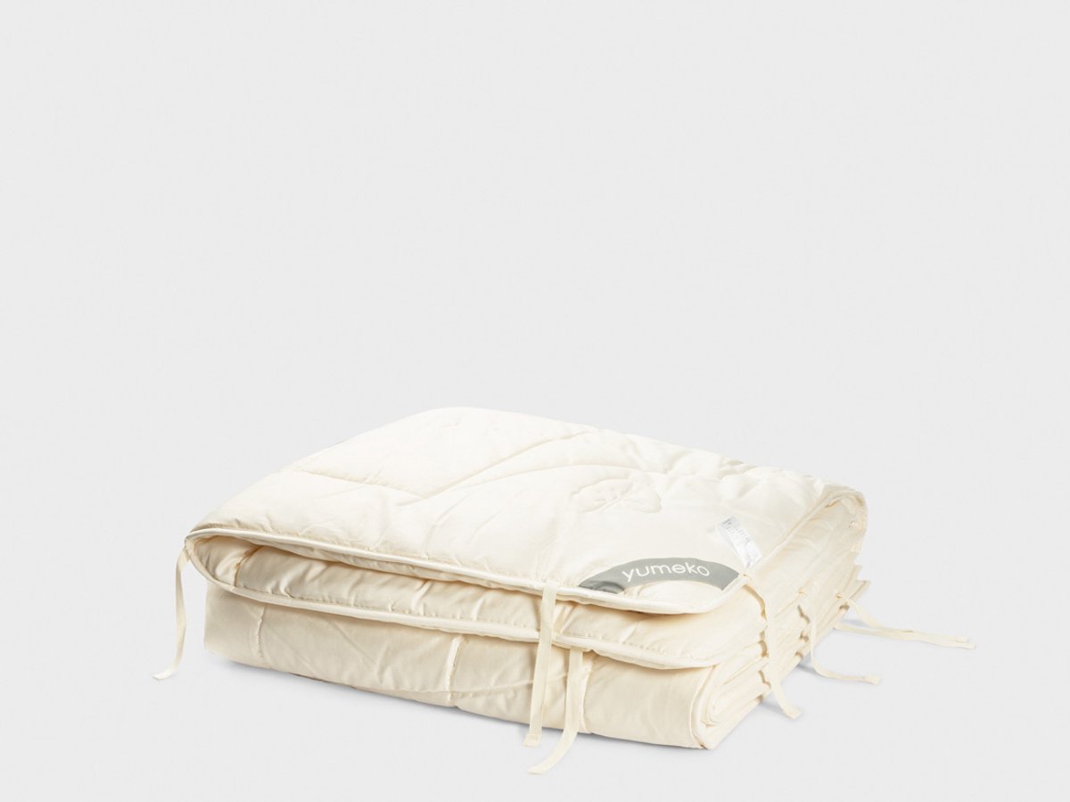 Yumeko dekbed tencel winter 140x200 - Biologisch & ecologisch