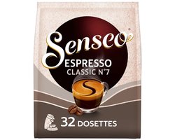 Senseo Espresso Classic 7 koffiepads - 4x32 pads (4x222g)