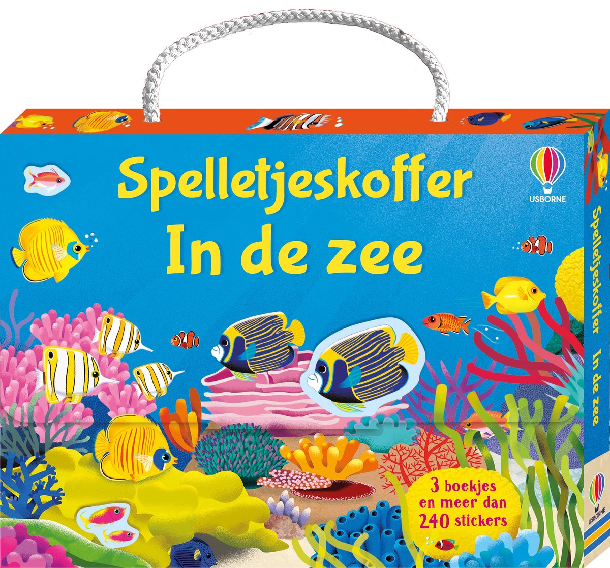 Spelletjeskoffer 1 - In De Zee