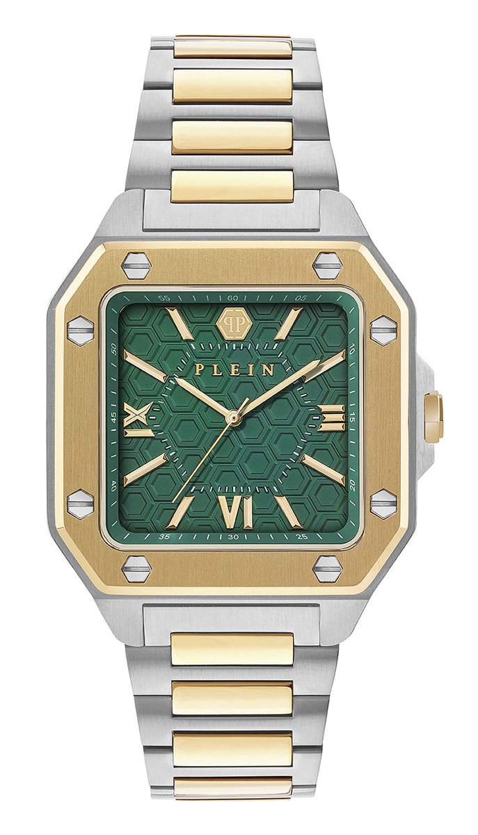 Philipp Plein Plein Edge PWYGA0326 Horloge - Staal - Multi - Ø 42 mm